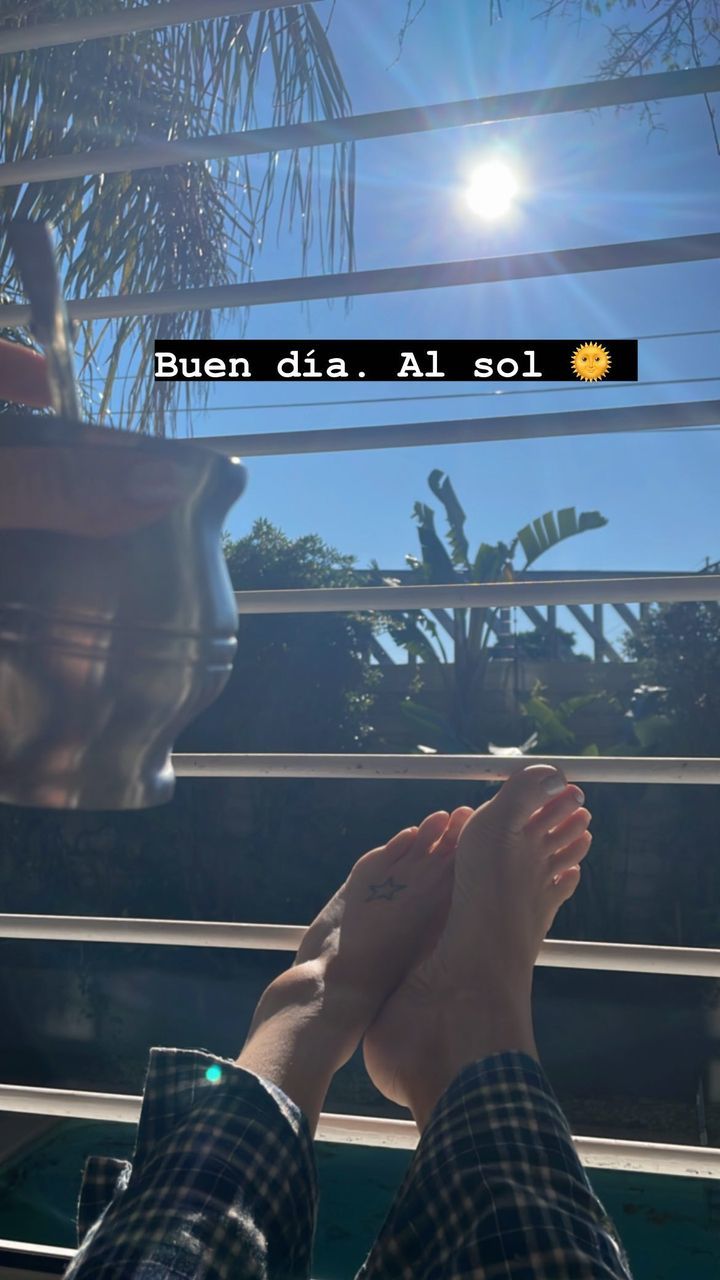 Flavia Palmiero Feet